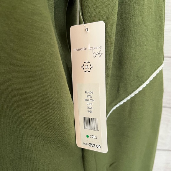 Nanette Lepore | NWT Scalloped Edge Hoodie - Picture 5 of 8